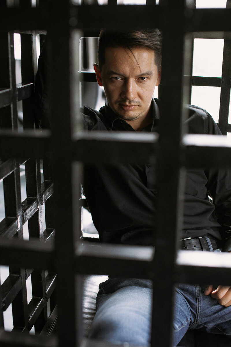 На фото автор статьи Алексей Скурихин