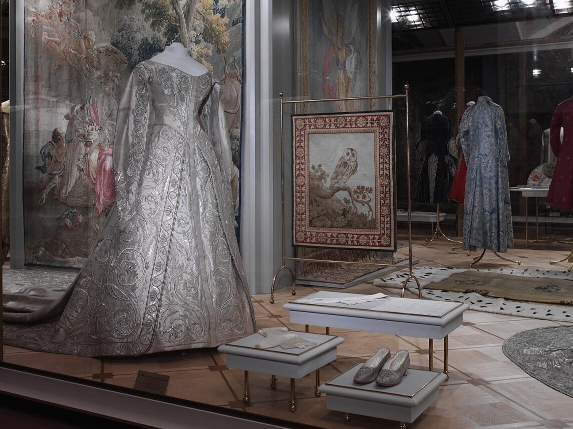 Шпалера – экран «Сова на дереве». Санкт-Петербург, Императорская шпалерная мануфактура, 1827 г. © Музеи Московского Кремля