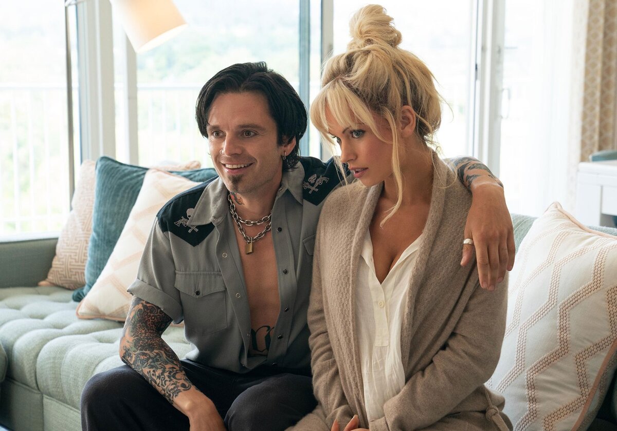 Кадр из сериала «Пэм и Томми»