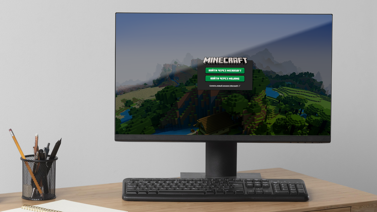 Minecraft на PC
