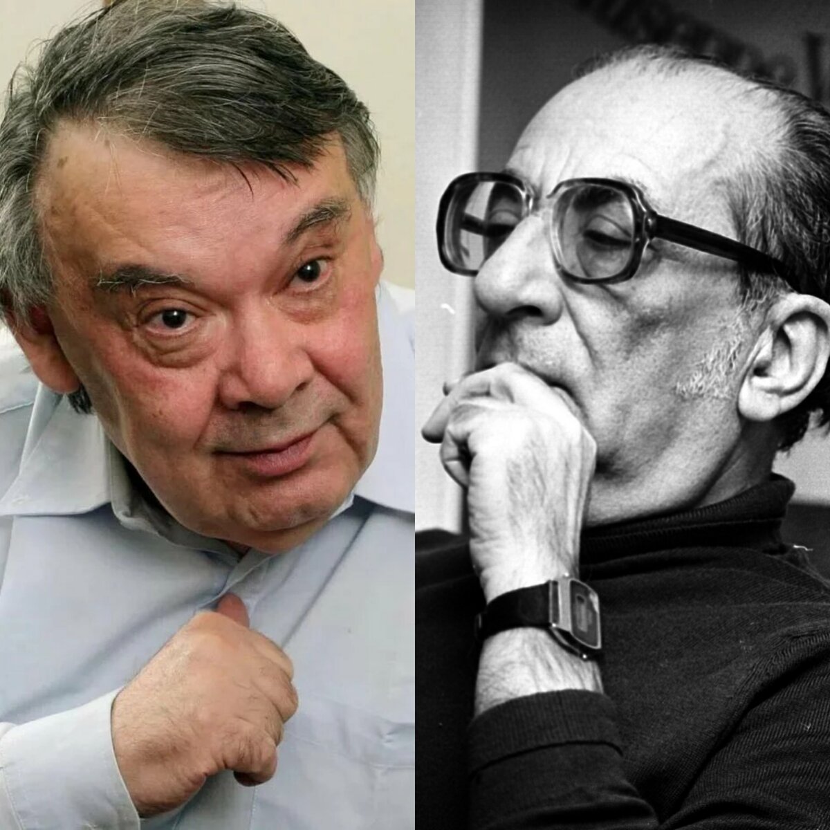Алексей Герман / Георгий Товстоногов