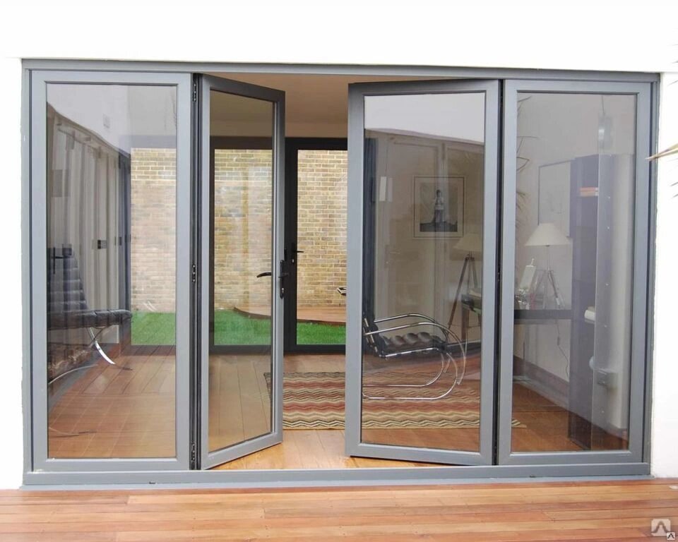 Алюминиевые двери и их преимущества