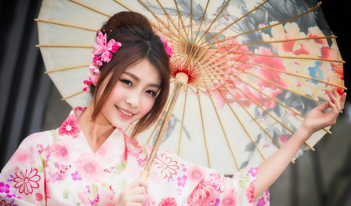 Видео красивой японской девушки