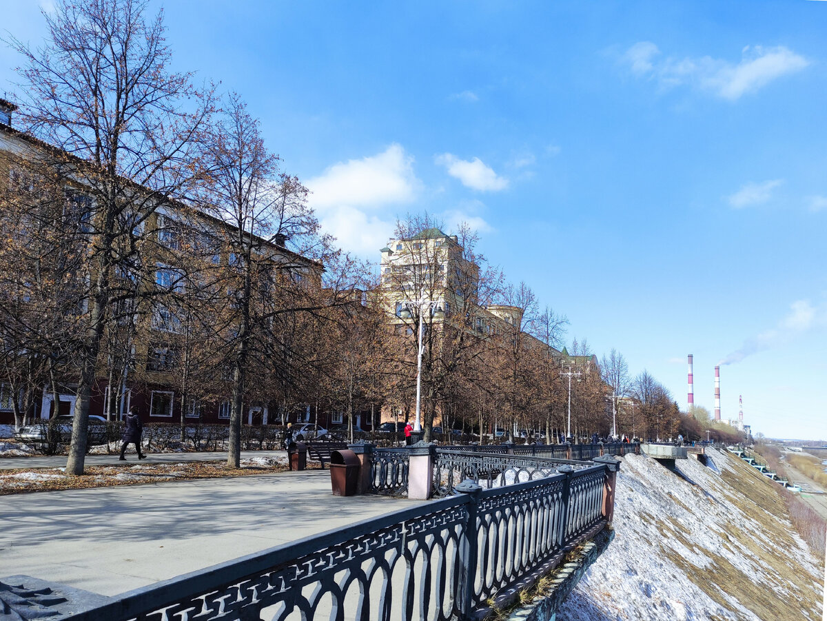 Притомская набережная
