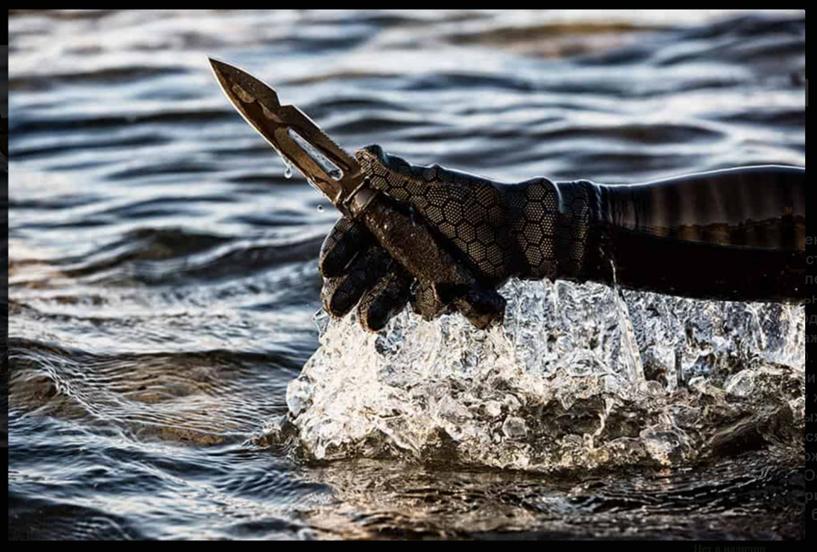 Нож итальянских боевых подводных пловцов