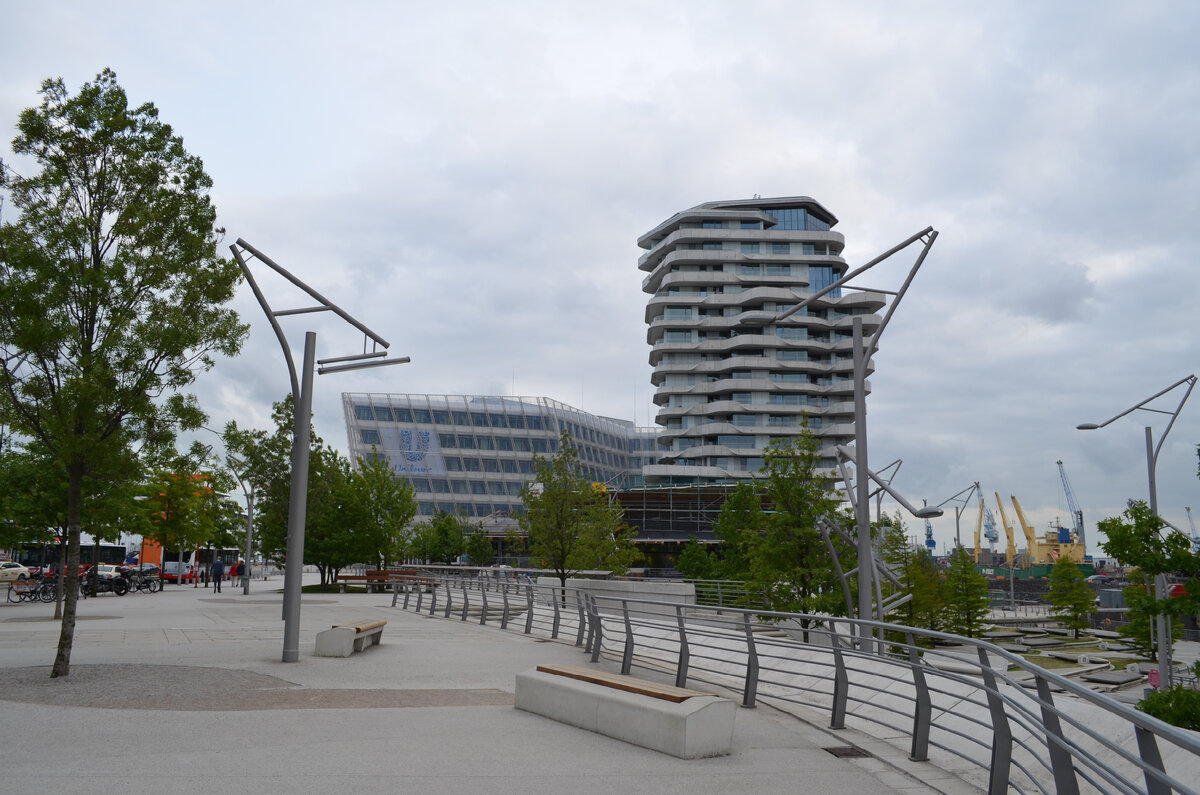 В порту Гамбурга... Фото автора