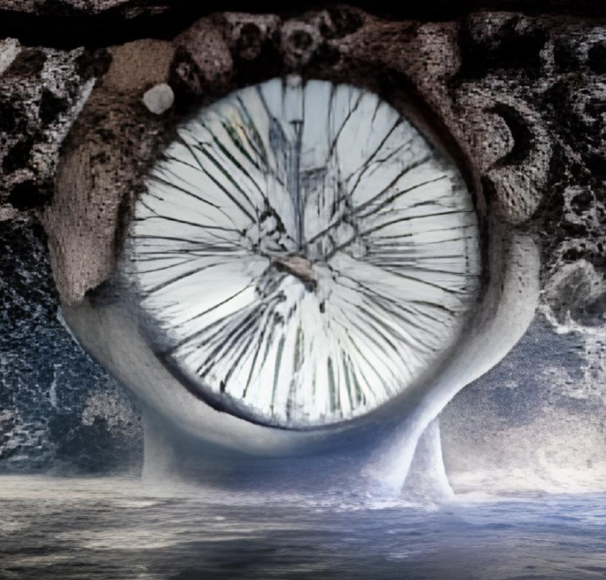 Изображение сгенерировано моделью ruDALL-E 