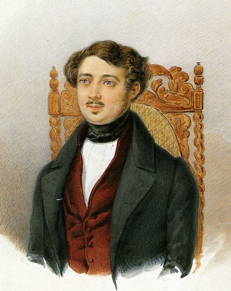Портрет Демидова А. Н. 1840 года 