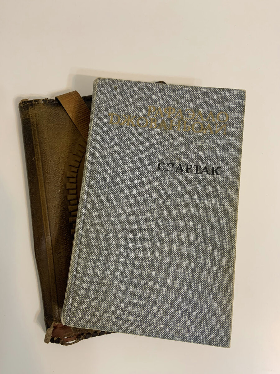 Рафаэлло Джованьоли - Спартак. 