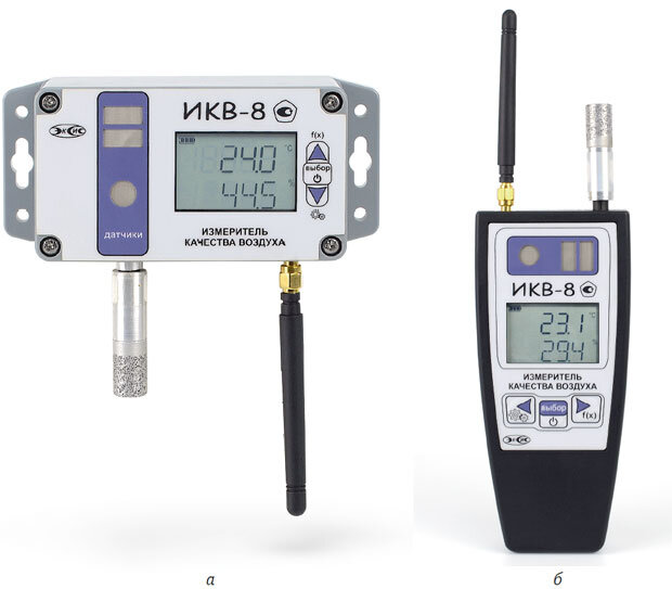 В статье представлены основные характеристики новых модификаций сертифицированного беспроводного измерителя качества воздуха ИКВ-8, радиомодема РМ-2-L и программного обеспечения Eksis Visual Lab,...