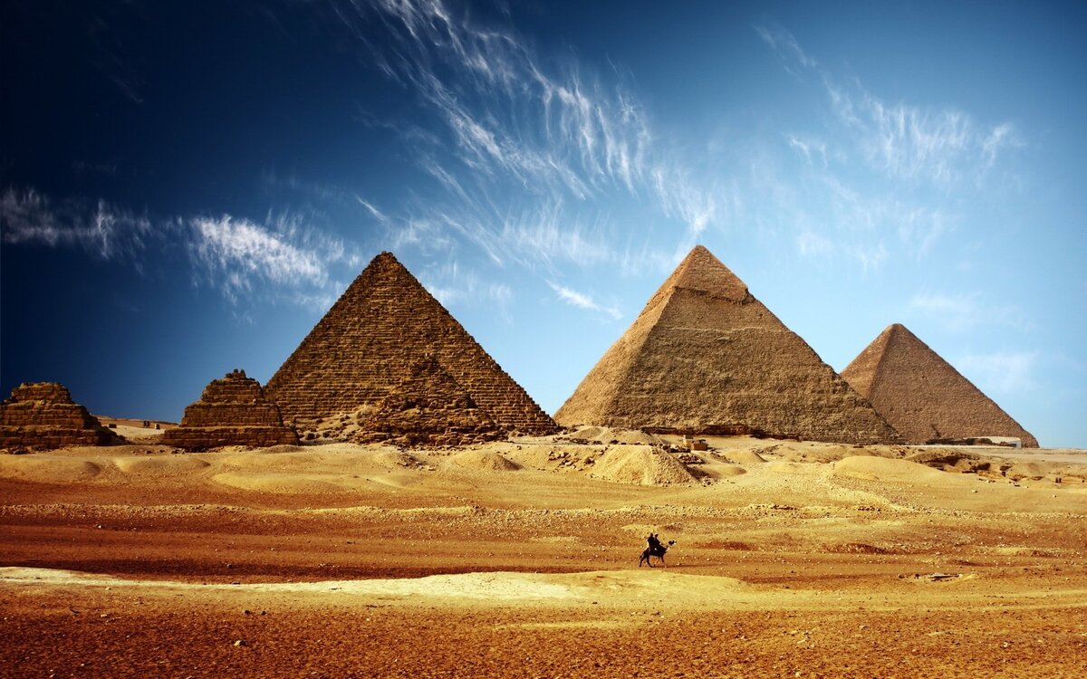 10 Самых Известных Пирамид Египта
