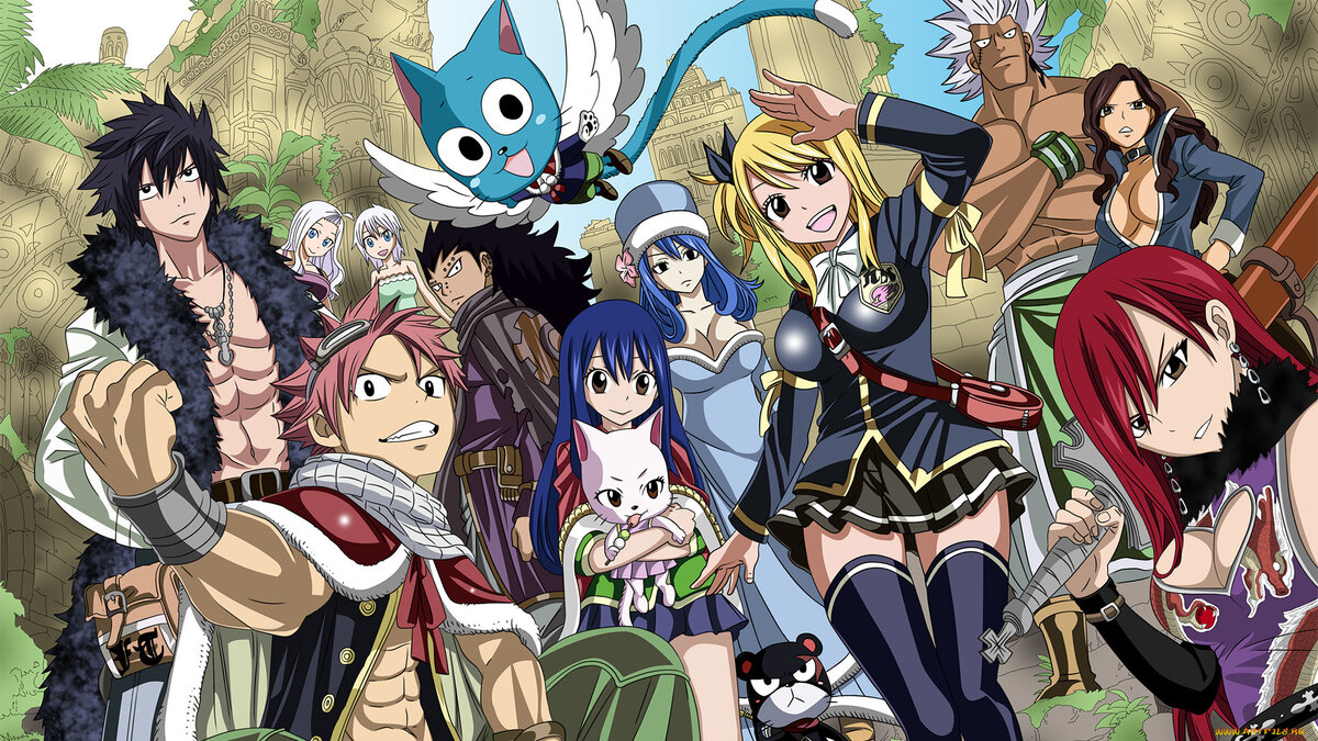 Фейри тейл/ Fairy tail (2009) 