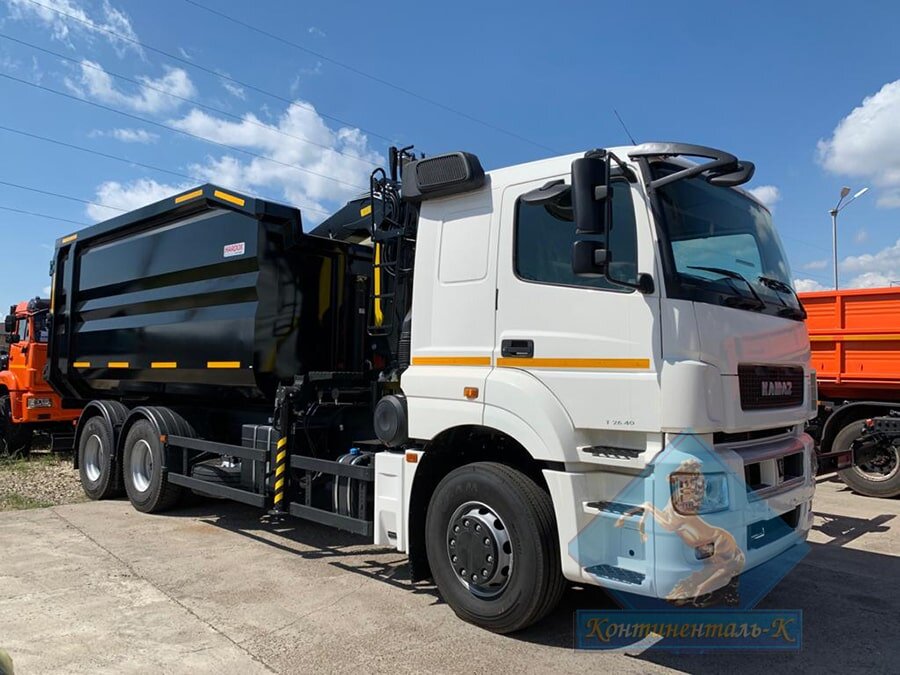 Металловоз на шасси Камаз-65207-87(S5)