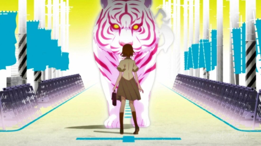 Кадр из сериала «Monogatari Series: Second Season​» Студия SHAFT
