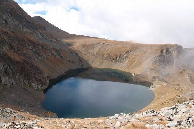 Вид на озеро  Глаз