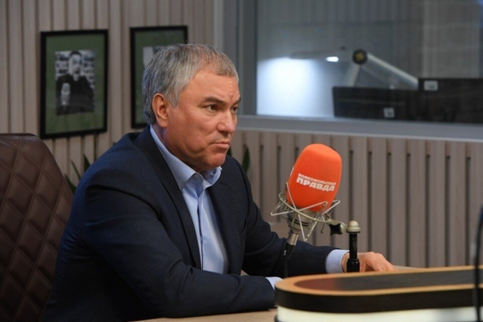     Вячеслав Володин Михаил ФРОЛОВ