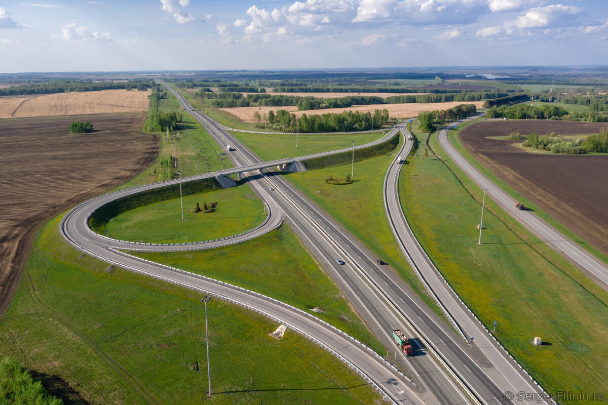 Трасса красноярск кемерово фото