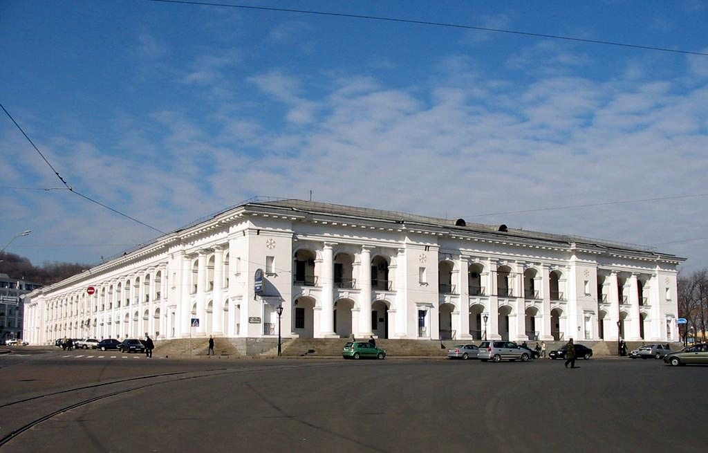 Экскурсия по Cтольному граду Киеву часть 1.