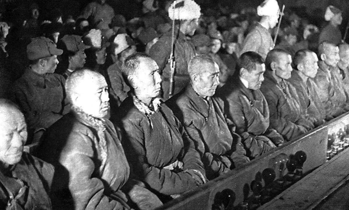 С августа 1937 года по январь 1938 года в Монголии был нанесён сокрушительный удар по буддийскому монашеству: было репрессировано более 8 тыс. лам, из которых около 6 тыс.  казнены. Фото https://gia.gov.mn.