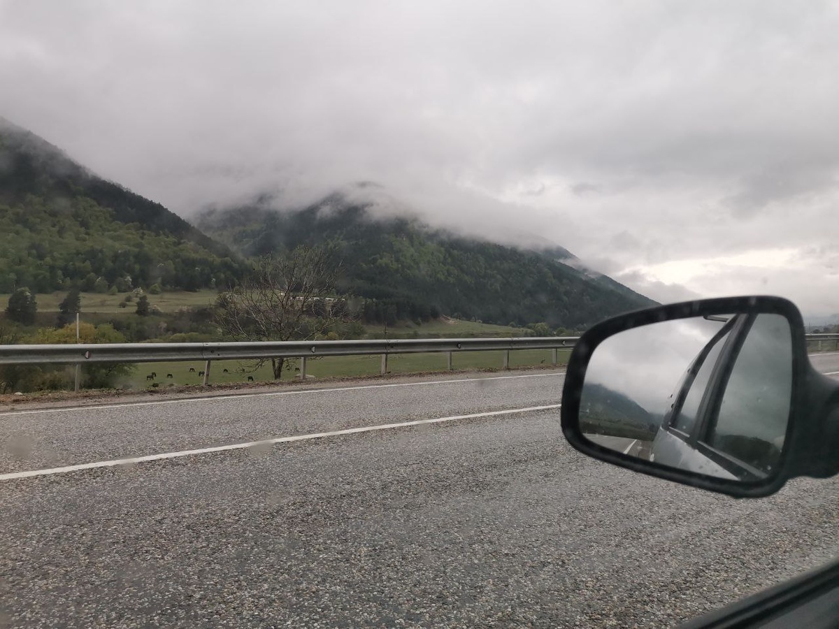 По дороге в Теберду