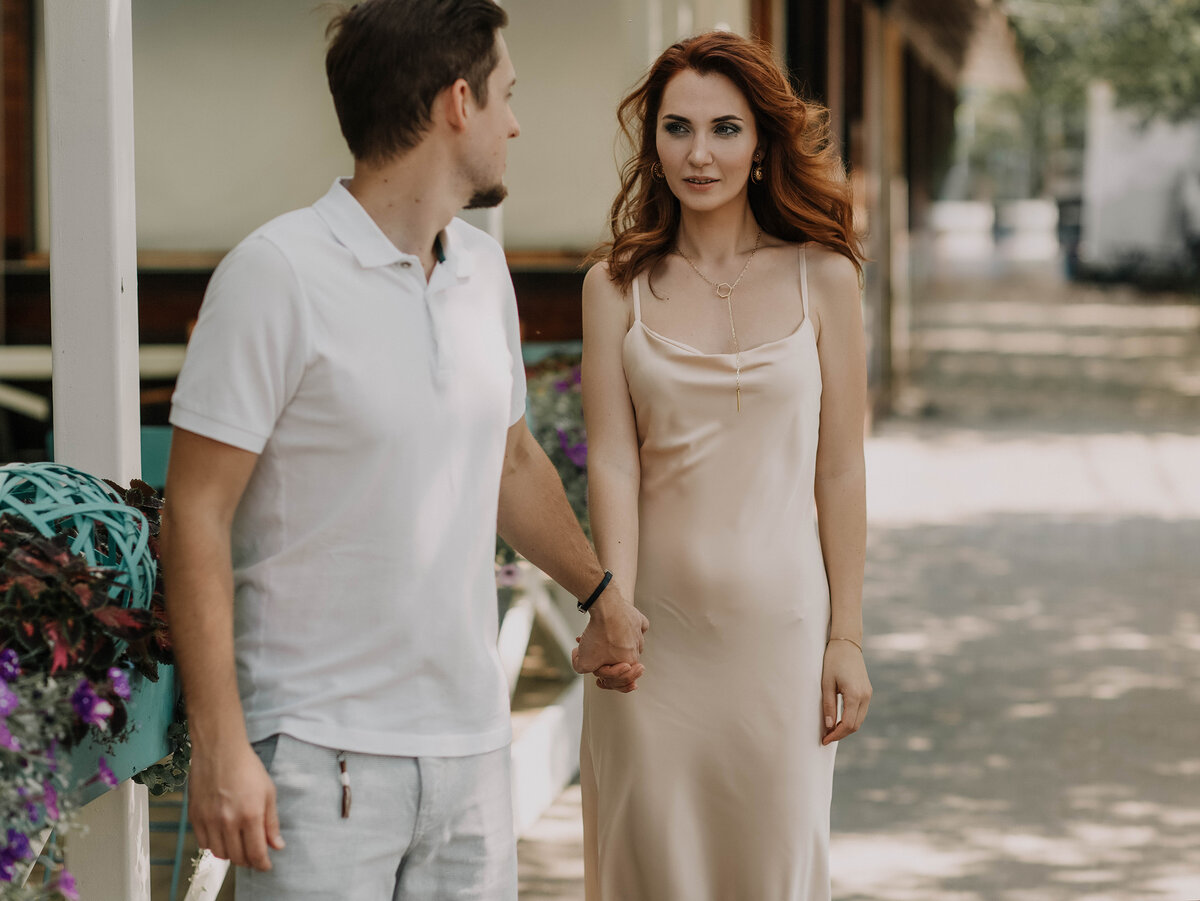 Я и мой муж Михаил. Считаю, что это фото отражает тему статьи :)