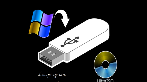 Как сделать загрузочную флешку с Windows xp, Windows 7 и Windows 10?