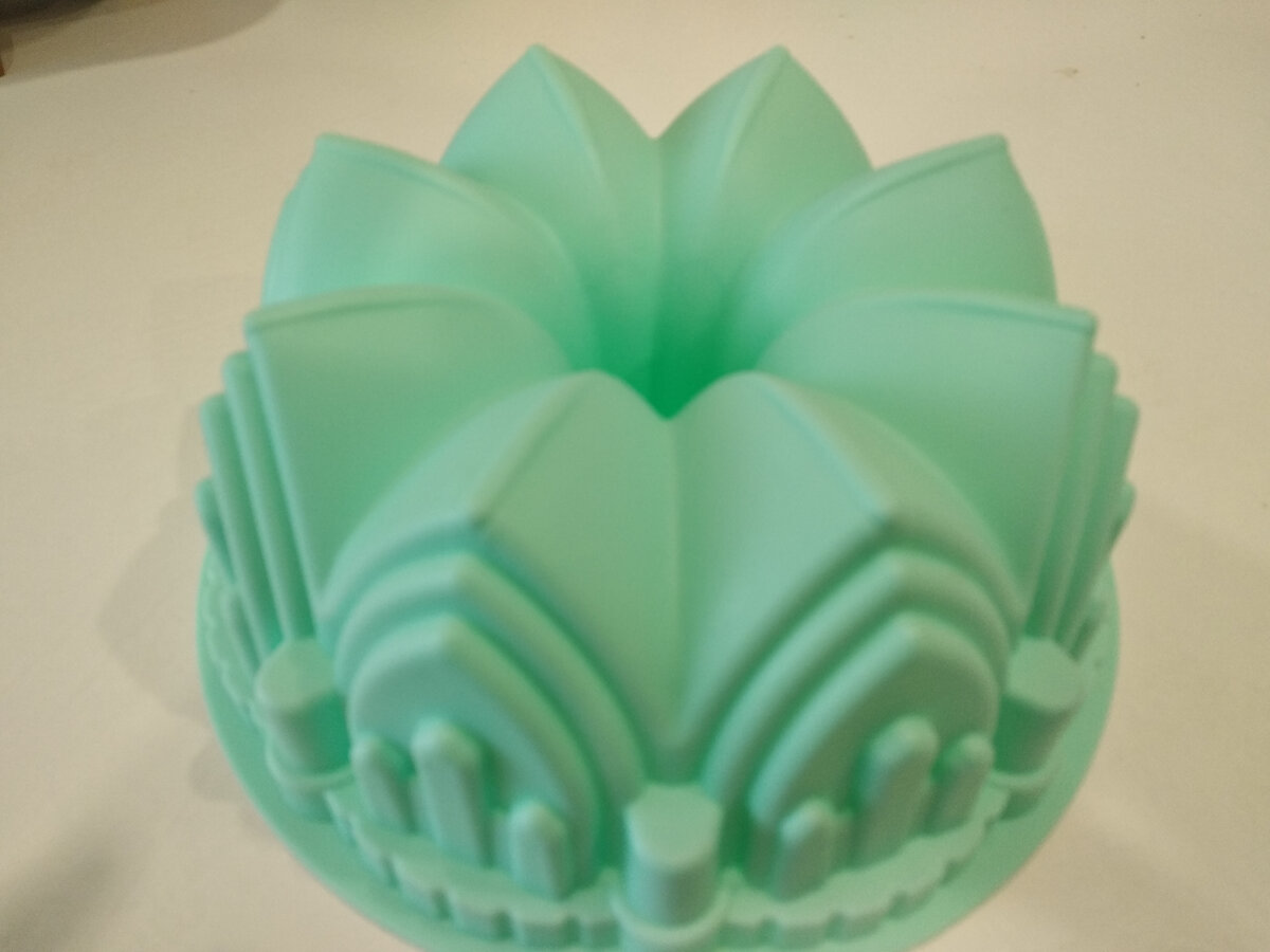 Моя формочка прибыла ко мне!