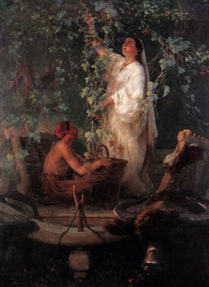 Сбор винограда. 1882 год. Айвазовский