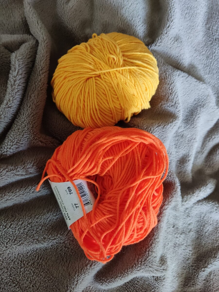 Полухлопковая пряжа.