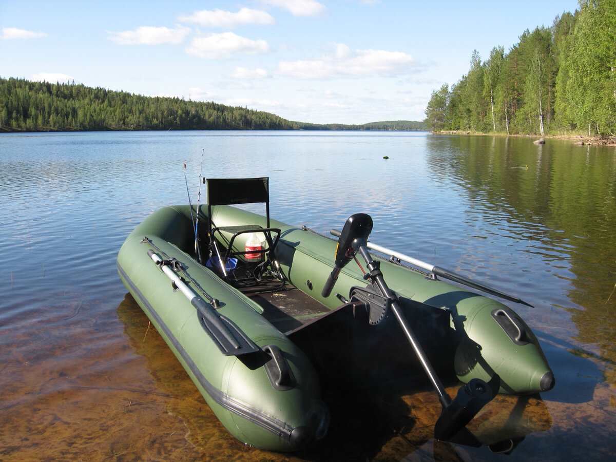Как перевозить лодку: на крыше, в багажнике, прицепе 🛶 | Интернет ...