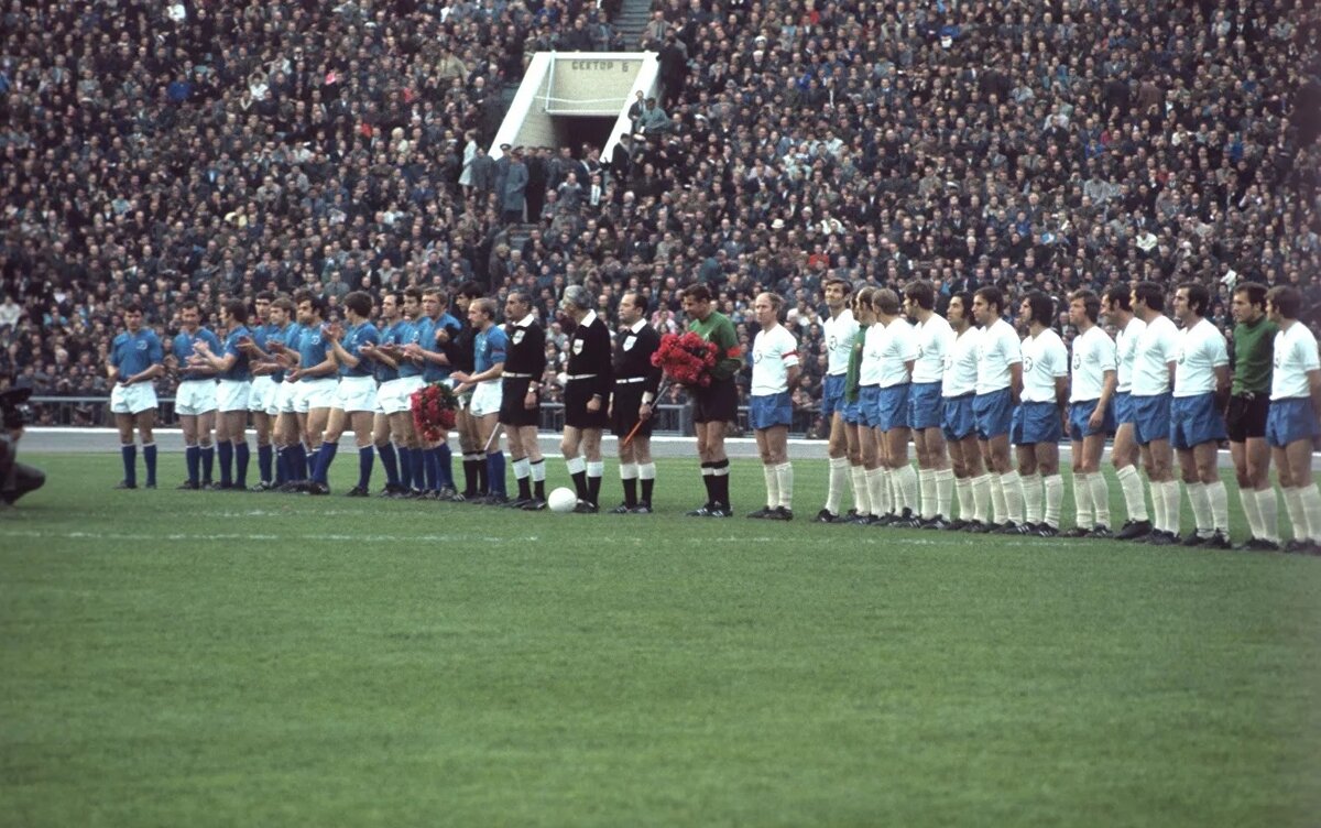 Лев Яшин 1963 матч