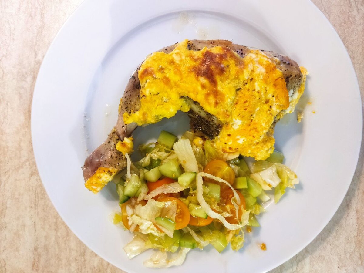 Голодная курица