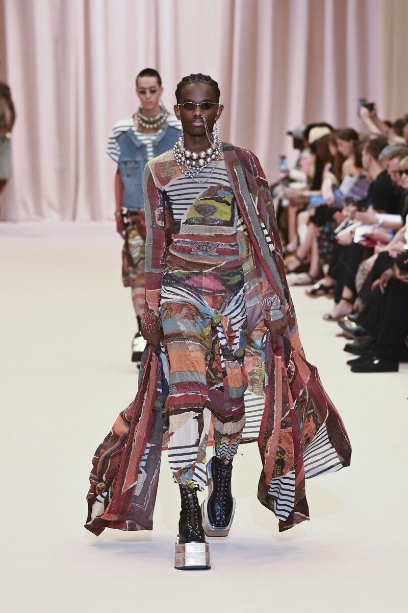     Jean Paul Gaultier Couture осень-зима 2022/23