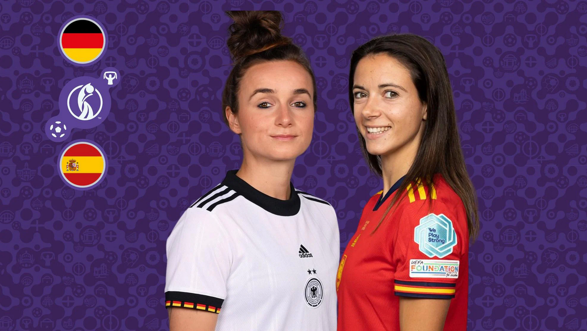 22:00 Футбол. Женщины. Германия - Испания. Чемпионат Европы (изображение: uefa.com)