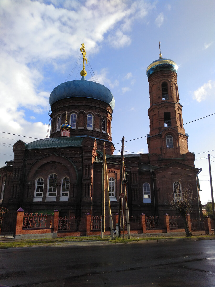 Покровская Церковь Барнаул