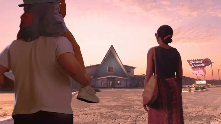 Вышла As Dusk Falls — игра, больше похожая на фильм.