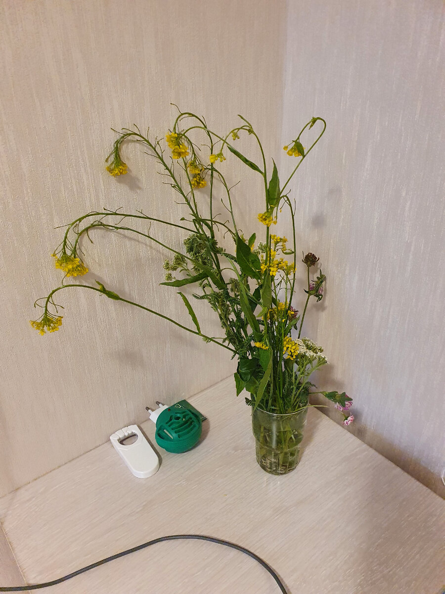 Букет от детей подруги