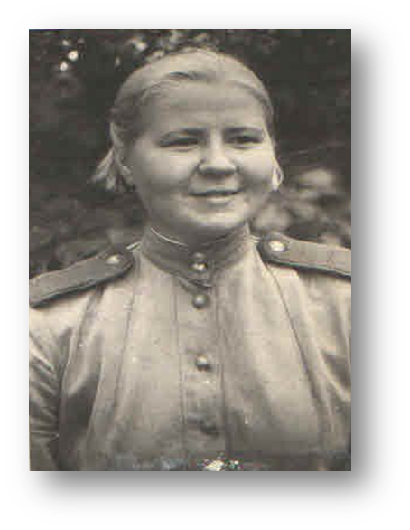 Мария Ивановна Боброва (Нагибина)