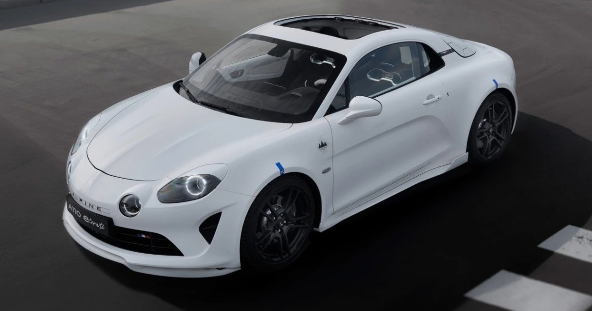 Alpine A110 E-ternity
