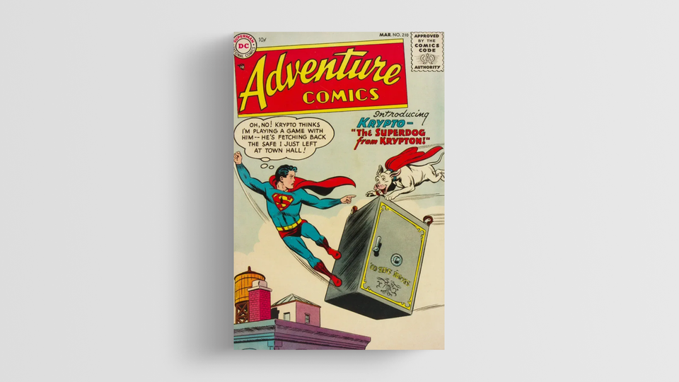   «Adventure Comics #210»