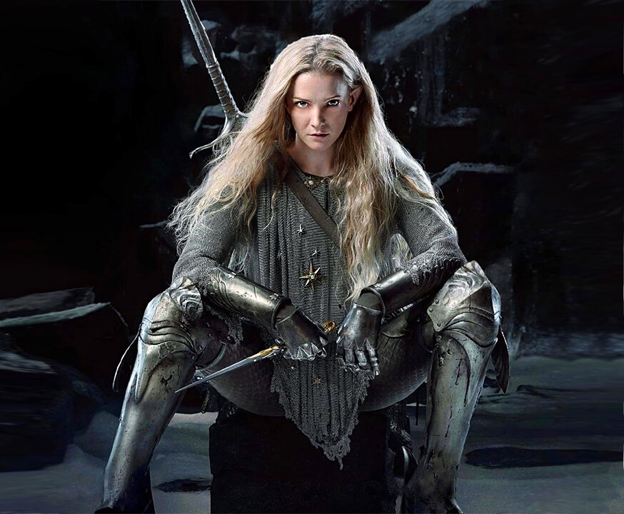 Галадриэль. Источник pbs.twimg.com