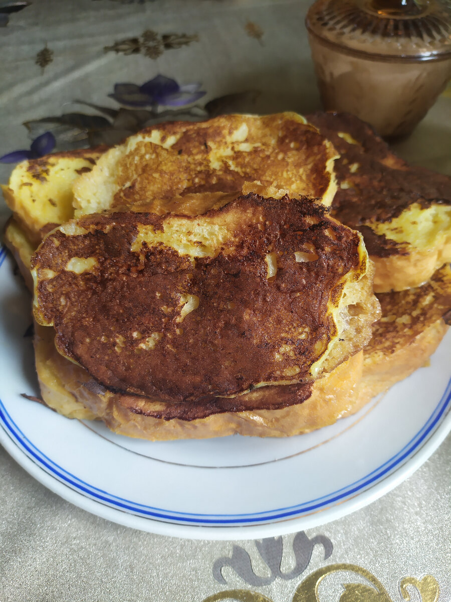 Жареные гренки!!