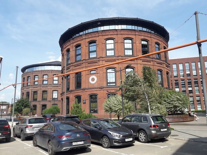 Бывший Газовый завод (теперь "бизнес-квартал Арма"), фотография автора 