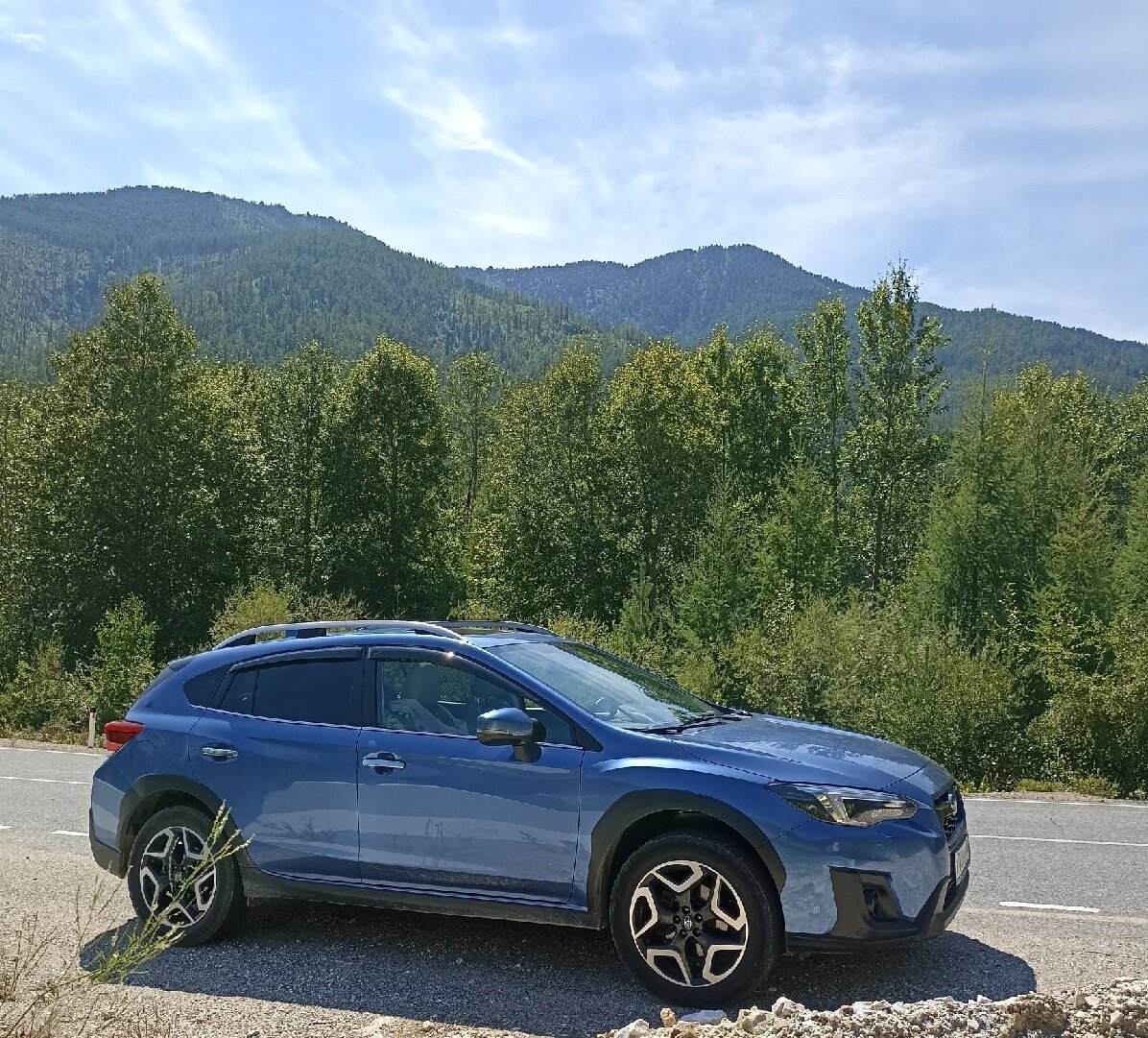 Испытываем Subaru XV загородной трассой и Монголией | Автомобили | Дзен