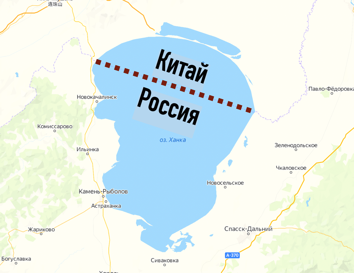 Граница с китаем во владивостоке