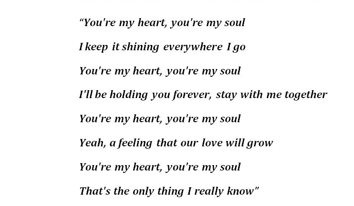 Песня со словами my heart. Modern talking you're my Heart you're my Soul текст. You my Heart you my Soul текст. You my Heart текст Modern talking. Modern talking you're my Heart you're my Soul Ноты.