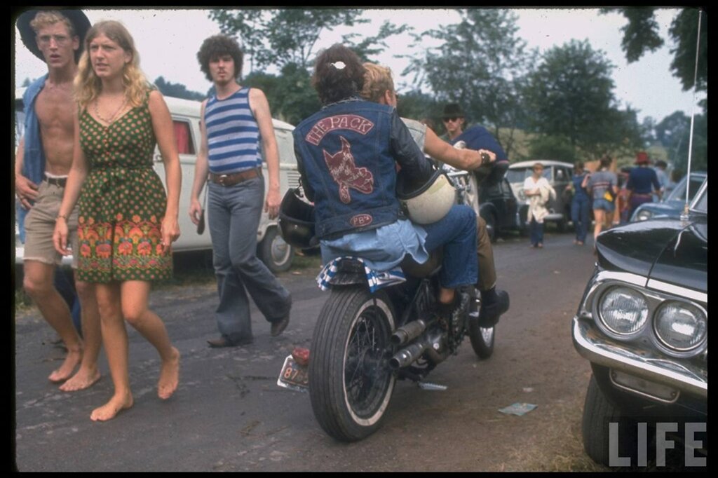 Hippie Woodstock 1969