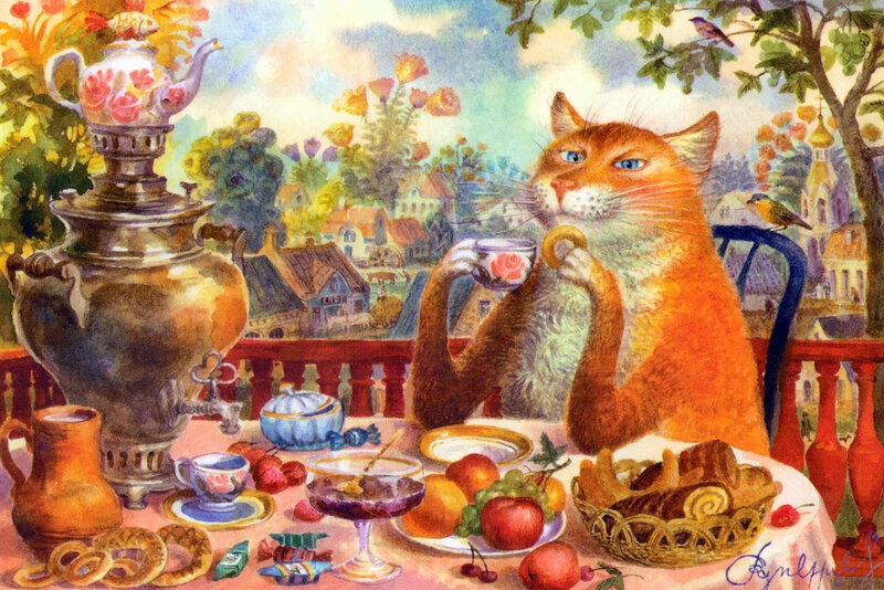 Кафе «У пани Сони»