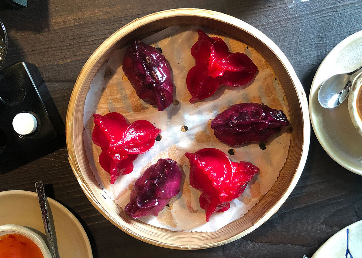 Цветные дим-самы