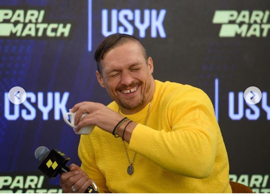 Одна из фотографий из поста Александра Усика